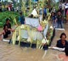 Masuki Musim Tanam, Petani Gelar Ritual Larung Brantas